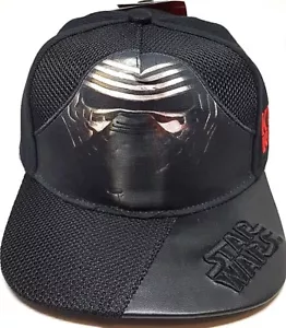 New KYLO REN High Quality Disney Star Wars Baseball Truckers Cap Hat Snapback - Foto 1 di 8