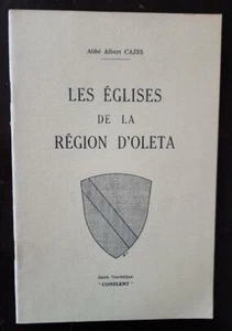 LES EGLISES DE LA REGION D'OLETA par Albert CAZES. 1974 - Picture 1 of 1