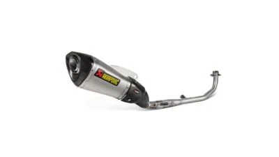 S-H125R6-ASZT/1 - Scarico Completo Akrapovic Racing Titanio Honda MSX 125 (19) Foto 1 de 4