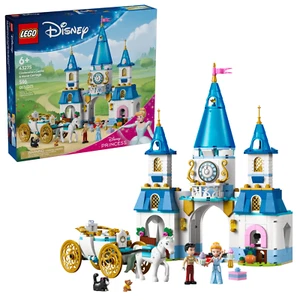 Lego Disney # 43275 - Castillo de Cenicienta y carro de caballos - NUEVO - Imagen 1 de 1