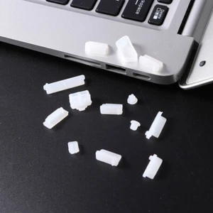 Pyłoszczelna pokrywa USB Wtyczka przeciwpyłowa Laptop Wtyczka przeciwpyłowa Ładowarka Port Protector - Zdjęcie 1 z 12