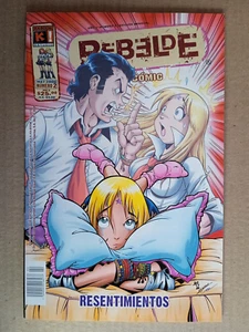 RBD Rebelde El Comic #2 SEGUNDA EDICIÓN NÚMERO DOS México 2006 COLOR Buen Estado - Imagen 1 de 18