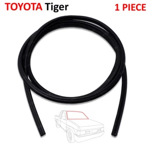 For Toyota Hilux Tiger LN145 1998 '04 Front Upper Windshield Rubber Molding - Picture 1 of 11