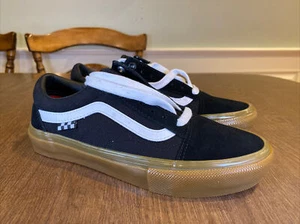 VANS Old Skool Comfy Cush Black White pop cush mens size 5, womens size 6.5 - Picture 1 of 8