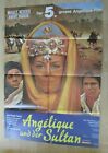 Filmplakat - Angelique und der Sultan ( Michele Mercier , Robert Hossein )