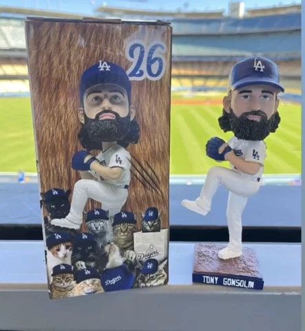 Presale Tony Gonsolin Los Angeles Dodgers Pitcher Bobblehead SGA ⬅️⬅️⬅️ Cover