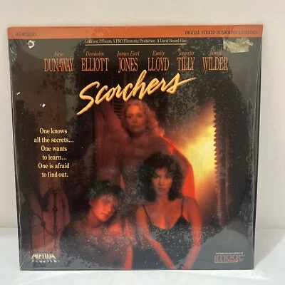 Scorchers Laserdisc Free Shipping Image Entertainment Fox Video 1992 Laser Disc - Image 1 of 3