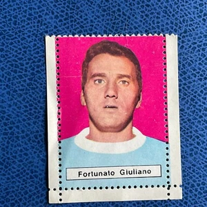CALCIO LAMPO MODERNA 1969/70 LAZIO FORTUNATO PERFETTA - Foto 1 di 2