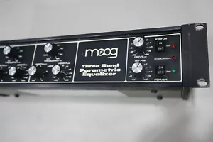 Moog MKPE Three Band Parametric Equalizer Signal Processor - Picture 1 of 5