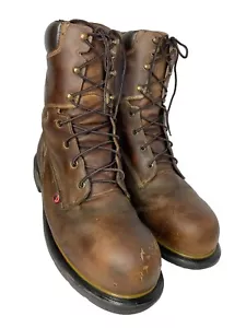 Zapatos Red Wing ASTM F2413-11 4200 Puntera de Acero Botas de Trabajo para Hombre 13D - Imagen 1 de 24