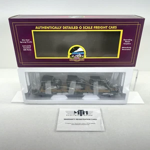MTH Premier 20-95425 U.S. Army Flatcar w (3) Military Vehicles O NEW #609460 - Picture 1 of 11