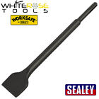 Worksafe Sealey Chisel 40 x 250mm Wide - SDS Plus Hammer Drill