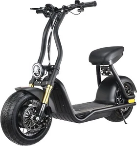 ENEWAY COCO Wave-S 1000W 48V Fatwheel LowRider Scooter 45 km/h Straßenzulassung - Bild 1 von 8