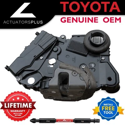 Atuador de trava de porta dianteiro direito Lexus GS300 GS350 GS450h GS460 FABRICANTE DE EQUIPAMENTO ORIGINAL 06-11 vitalício - Imagem 1 de 4