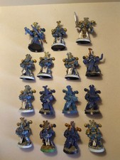 x15 Thousand Sons + Stregone - WARHAMMER 40,000 Space Marine del Caos