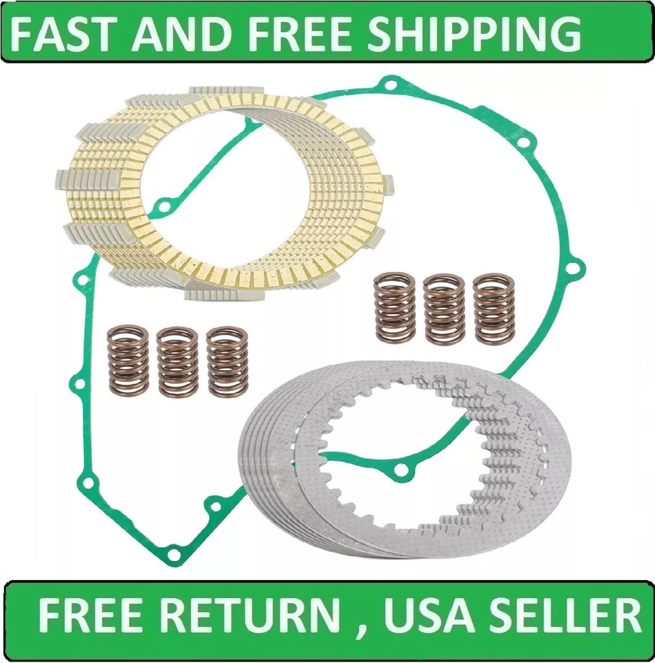 Комплект пружин фрикционных пластин сцепления для Kawasaki Concours 1000 ZG1000A 1986-2006 - Изображение 1 из 2