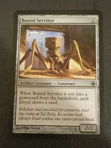 Runed Servitor [Rise of the Eldrazi] Magic MTG - Picture 1 of 1