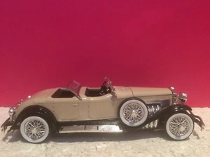 RIO SUPERBE DUSSENBERG SJ TORPEDO PHAETON 1934 NEUF BOITE 1/43 n°46 K3 - Bild 1 von 6