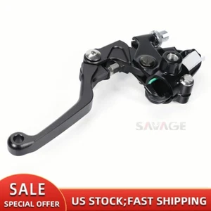 Handlebar Clutch Lever Handle Perch For SUZUKI DRZ400S DRZ 400E DR-Z 400SM 2024 - Picture 1 of 17