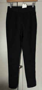 Seasalt Women's Jeggings - Bosvenning Stretch Jeggings - Regular - Black Sz 8 - Picture 1 of 5
