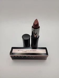 Mary Kay Creme rossetto RAISINBERRY 014355 fuori produzione nuovo con scatola 0,13 oz - Foto 1 di 4