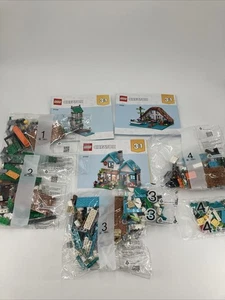 LEGO Creator 3-in-1 Cozy House Building Set 808 Pcs 31139 - Open Damaged Box - Picture 1 of 9