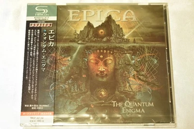 EPICA The Quantum Enigma + 1 JAPAN SHM CD Foto 1 de 2