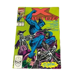 X-Factor #57 (Marvel Comics August 1990) Bag & Board VTG MCU - Picture 1 of 3