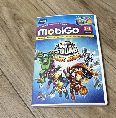 VTECH MOBIGO - Marvel Super Hero Squad Sports Learning System   H - Image 1 of 3
