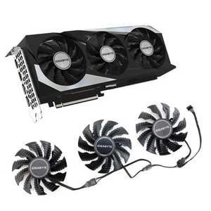 Single/Middle/Three Grafikkarten Lüfter für GIGABYTE RX6900XT 6800XT 6800 GAMING - Bild 1 von 7