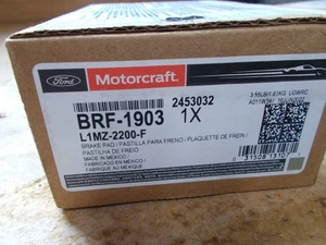 New Motorcraft Disc Brake Pads BRF-1903 - Foto 1 di 2