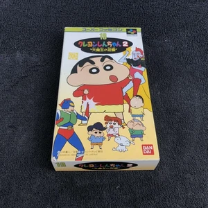 Super Famicom Crayon Shinchan 2 JAP Excelente Estado - Imagen 1 de 14
