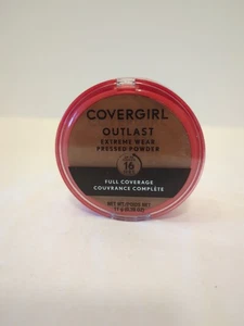 Covergirl Simply Ageless Instant Wrinkle Blurring Pressed Powder 875 soft sable - Picture 1 of 7