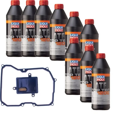 9 L Huile Liqui Moly 1100 de Transmission Denckermann Filtre à pour VW Jetta IV - Photo 1/4