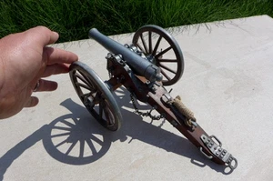 Vintage Dahlgren 1861 Bürgerkrieg Kanone Modell Großdisplay Sammler - Bild 1 von 18