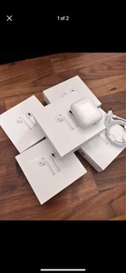 Apple AirPods 2ème génération avec étui de charge - Blanc - Photo 1 sur 3