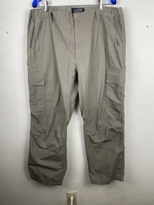 LAPG Pants Mens 40x30 Tactical Cargo Ripstop LA Police Gear Prepper Brown - Picture 1 of 9