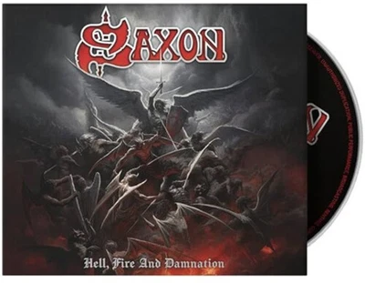 Saxon - Hell Fire And Damnation - Eagles Over Hellfest [New CD] Foto 1 de 2