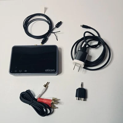 ADAPTADOR TV DIGITAL OTICON DOLBY 3.0 TVA3 PARA AUDÍFONOS OTICON Foto 1 de 4