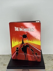 Disney Pixar The Incredibles DVD, 4k & Blu-ray Steelbook - Picture 1 of 6