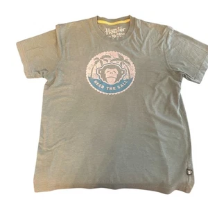 Howler Brothers Men's Green Graphic T-Shirt Size M Adventure Nature Theme - Picture 1 of 6