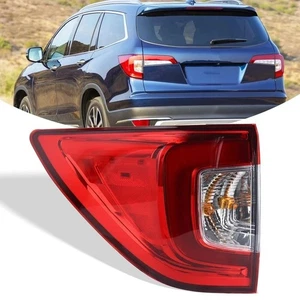 Outer Tail Light Assembly Compatible With 2019-2022 Honda Pilot Rear Light Br... - Picture 1 of 6