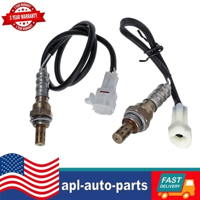 2x Sensor de oxígeno ascendente y descendente para Suzuki Vitara 2001-2002 1,6 L 2001-2003 Vitara 2,0 L Foto 1 de 4