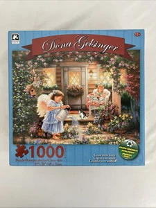 Dona Gelsinger’s Angel Collection “Grow With Love” 1000 piece NIB - Picture 1 of 2