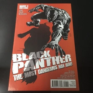 Black Panther: ¡El hombre vivo más peligroso! #523.1 Marvel Comics Liss Palo Beaulieu - Imagen 1 de 4