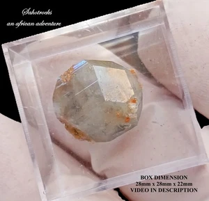Phenakite and fluorite - Stiepelmann mine Klein Spitzkopje Namibia - Picture 1 of 12
