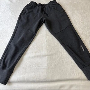 Reebok Jogger Training Pants Mens Size Medium 28x28 Dark Gray Activewear - Picture 1 of 9