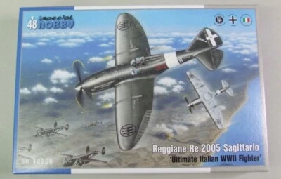 Reggiane Re.2005 Sagittario,1:48-Special Hobby 48206 (SPEDIZIONE TRACCIATA) - Immagine 1 di 4