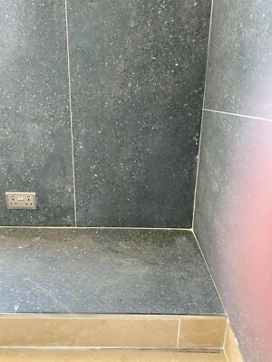 Floor & wall porcelain tile - non-slippery, blue || 1200 x 600 x 10.5 mm - Image 1 of 4