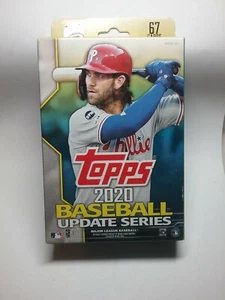2020 Topps Update Factory Sealed Hanger Box - Picture 1 of 2